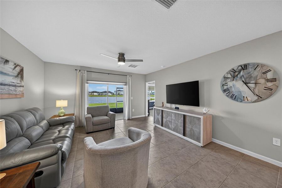 Furnished interior view inside a new home in , Port St. Lucie (Image 17).