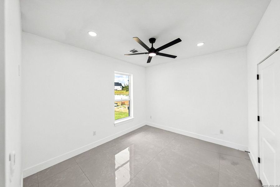Spacious, unfurnished interior of a new home in , Kyle (Image 50).