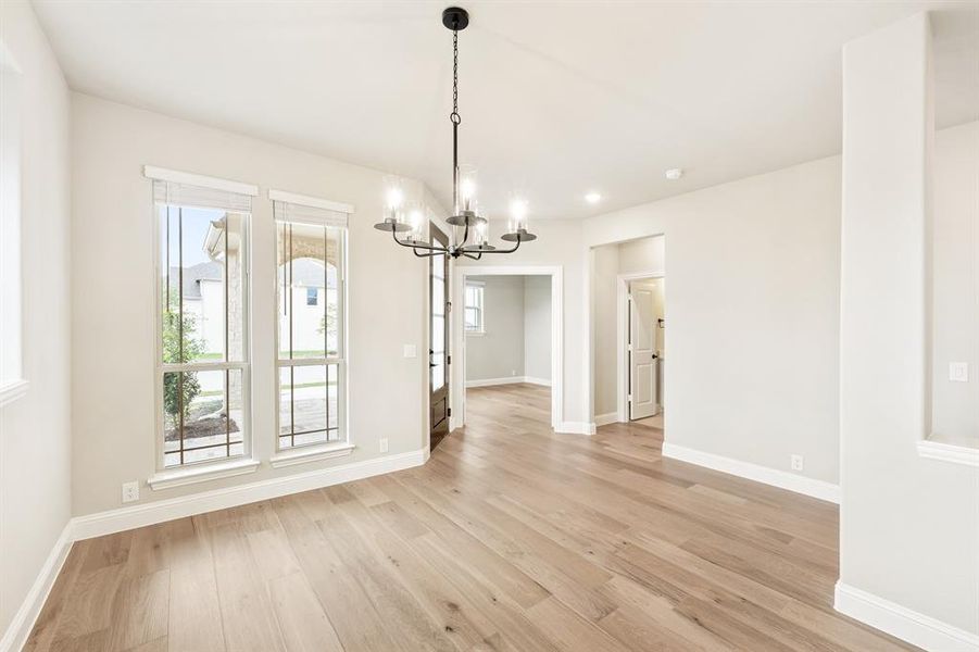 Spacious, unfurnished interior of a new home in Meraki, Forney (Image 17).
