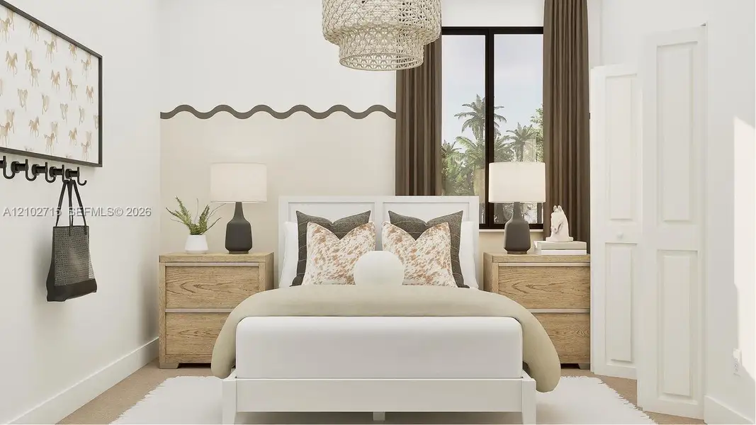 Furnished interior view inside a new home in Altessa at Wilton Manors, Wilton Manors (Image 4).