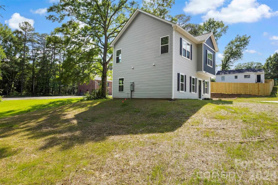 Exterior details and patio area of a home in , Gastonia (Image 25).