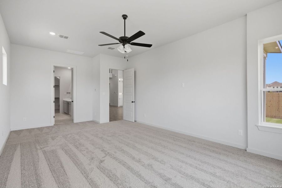 Spacious, unfurnished interior of a new home in Megan's Landing, Castroville (Image 25). Spacious, unfurnished interior of a new home in Megan's Landing, Castroville (Image 25).