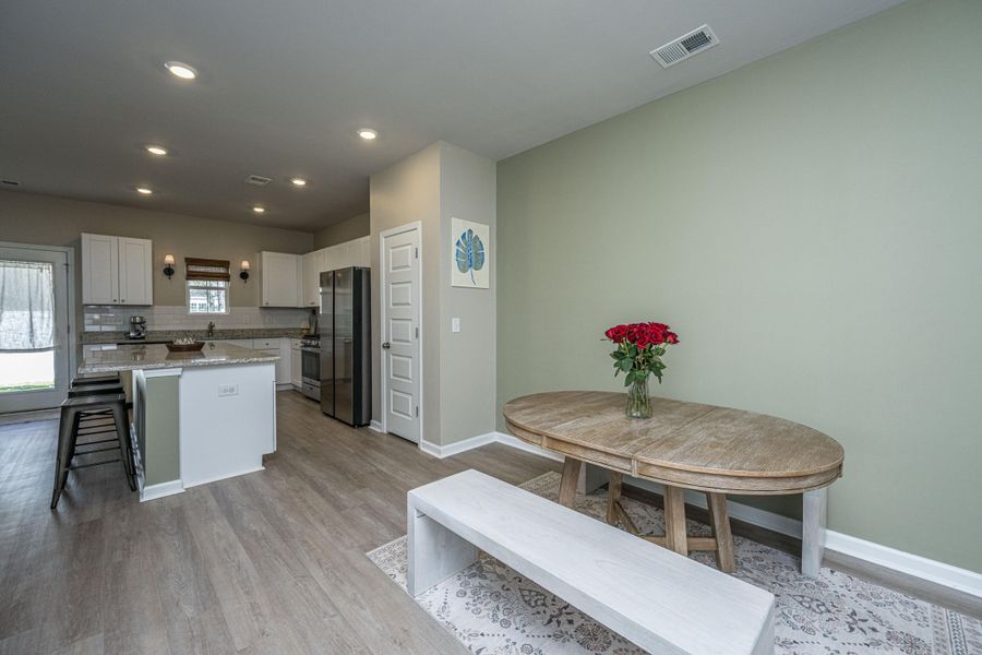 Furnished interior view inside a new home in , Charleston (Image 4). Furnished interior view inside a new home in , Charleston (Image 4).