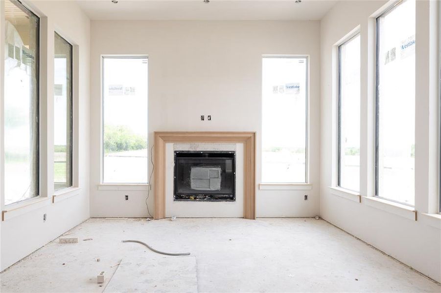 In-progress construction of a new home in , Gunter, TX (Image 16).