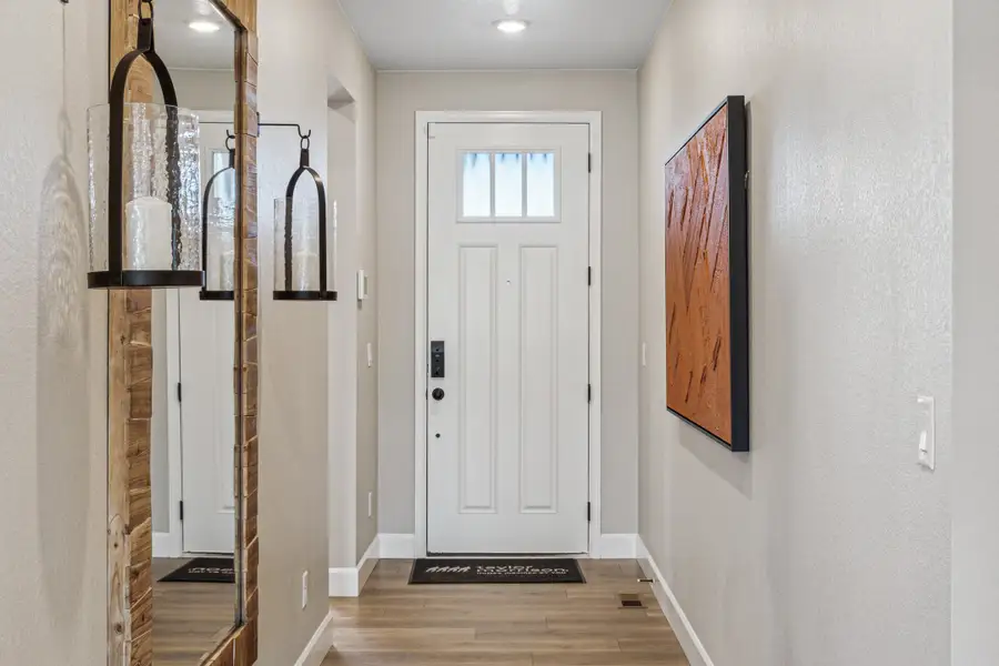 Furnished interior view inside a new home in Trailstone, Arvada (Image 7).