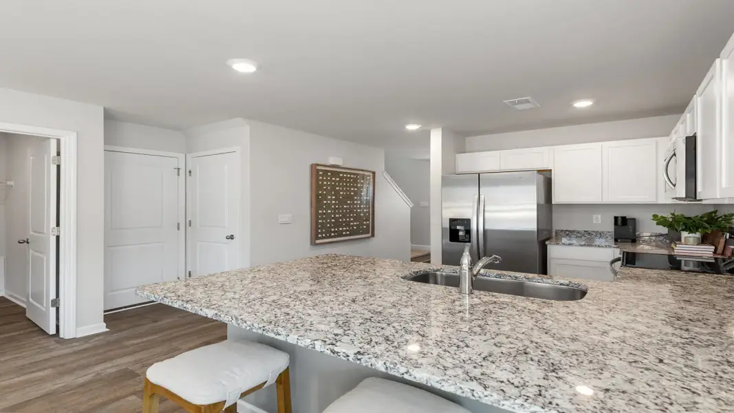Furnished interior view inside a new home in McKenzie Gardens, Brunswick (Image 6).