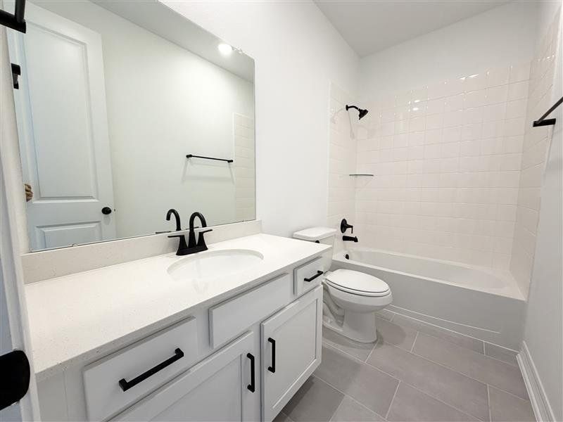 Furnished interior view inside a new home in Dellrose, Hockley (Image 8).