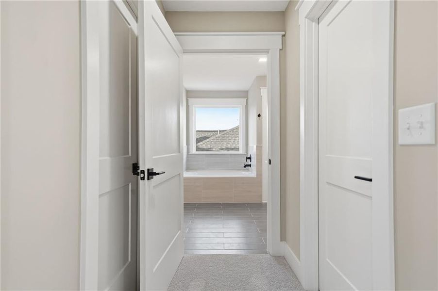 Spacious, unfurnished interior of a new home in , Canton (Image 46).