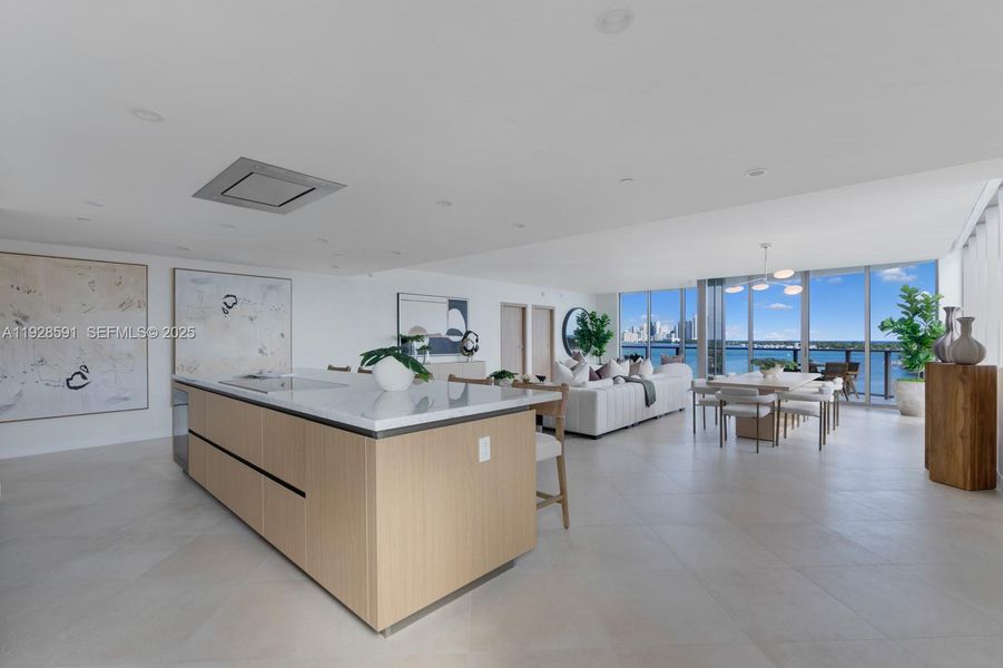 Furnished interior view inside a new home in , Bay Harbor Islands (Image 17). Furnished interior view inside a new home in , Bay Harbor Islands (Image 17).