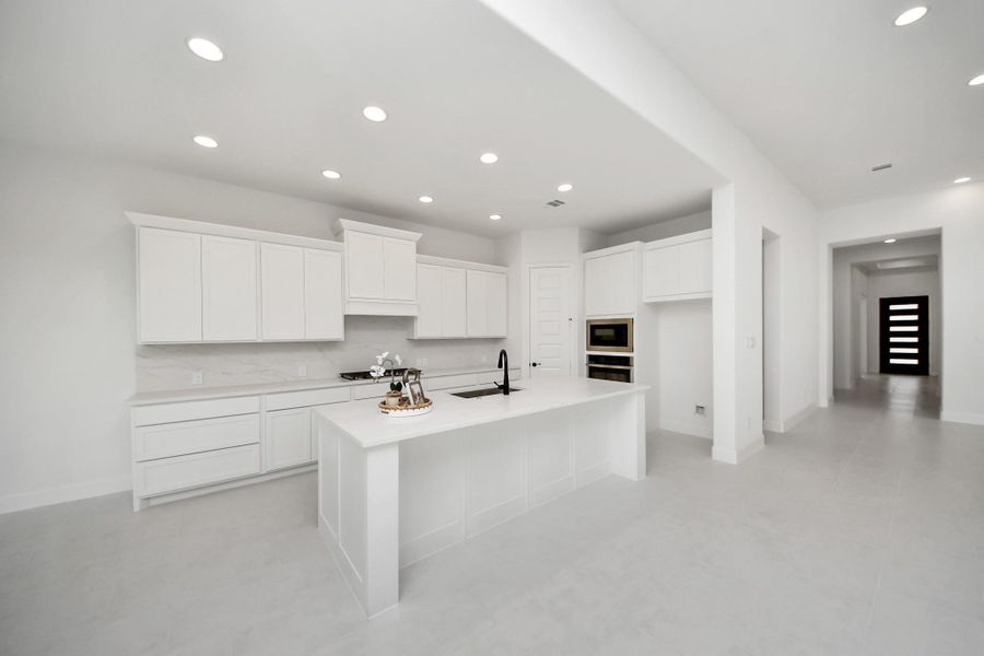 Furnished interior view inside a new home in Candela South, Richmond (Image 5).