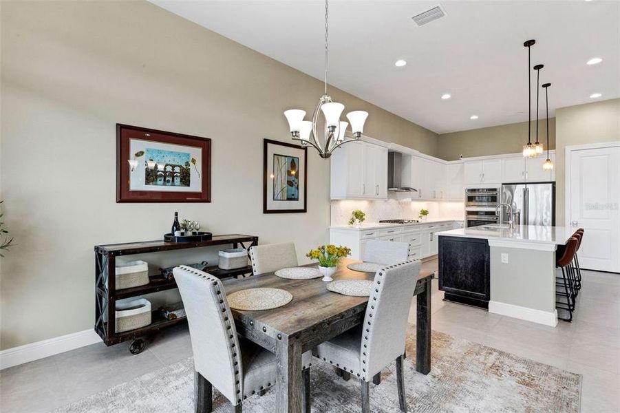 Furnished interior view inside a new home in Artistry Sarasota, Sarasota (Image 11).