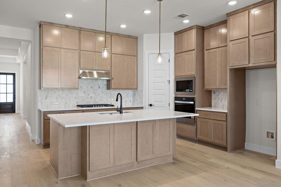 Furnished interior view inside a new home in , Pflugerville (Image 9).
