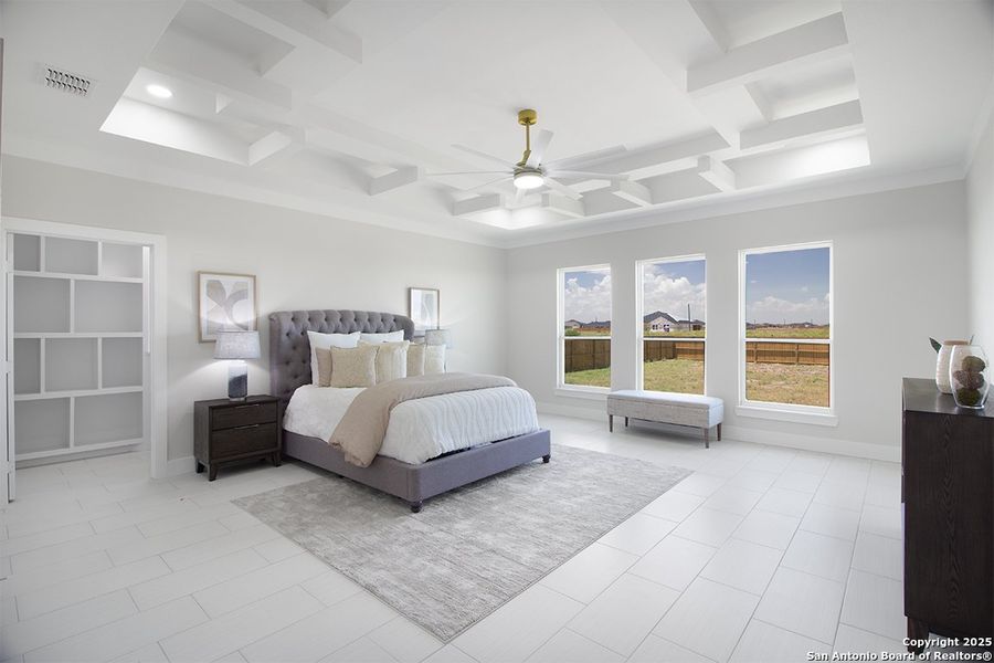 Furnished interior view inside a new home in , Corpus Christi (Image 13).