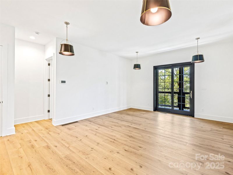 Spacious, unfurnished interior of a new home in , Asheville (Image 16). Spacious, unfurnished interior of a new home in , Asheville (Image 16).