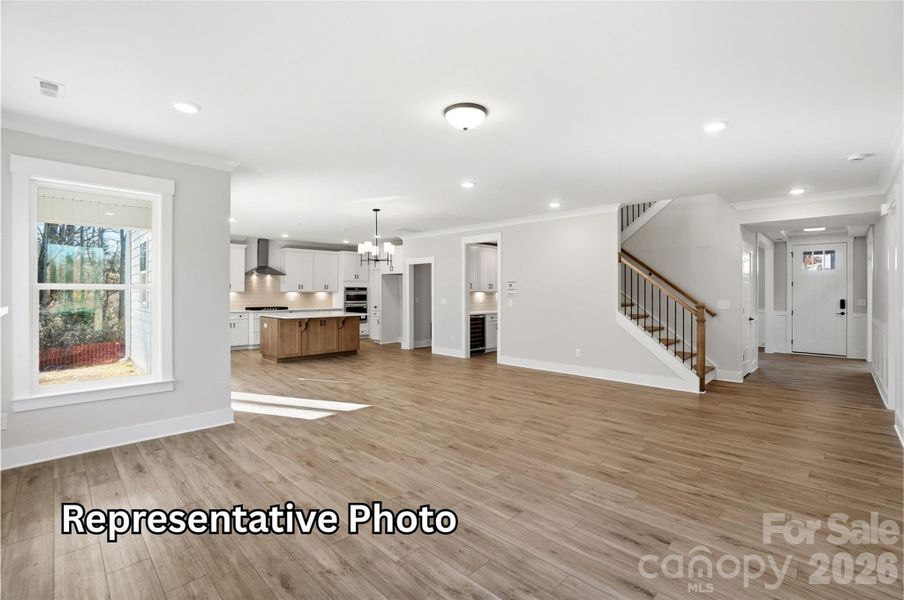 Spacious, unfurnished interior of a new home in Harmony, Harrisburg (Image 11).