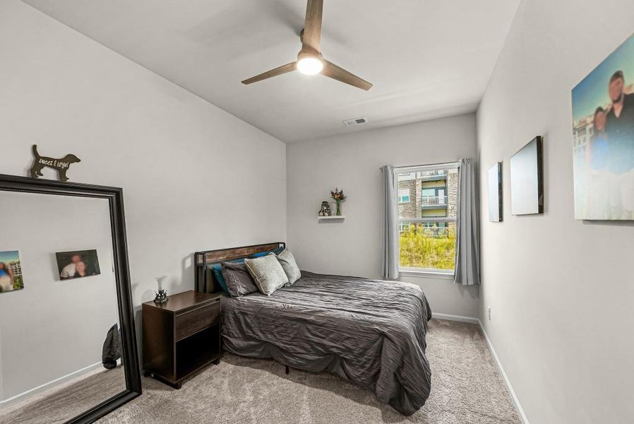 Furnished interior view inside a new home in , Cartersville (Image 14).