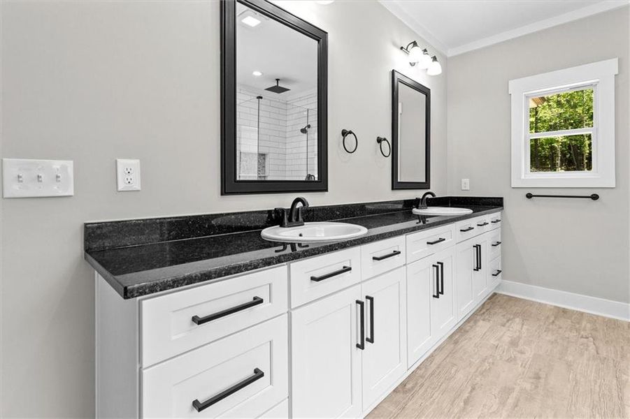 Furnished interior view inside a new home in , Villa Rica (Image 15).