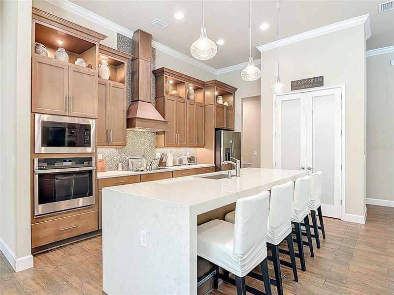 Furnished interior view inside a new home in , Ormond Beach (Image 32).