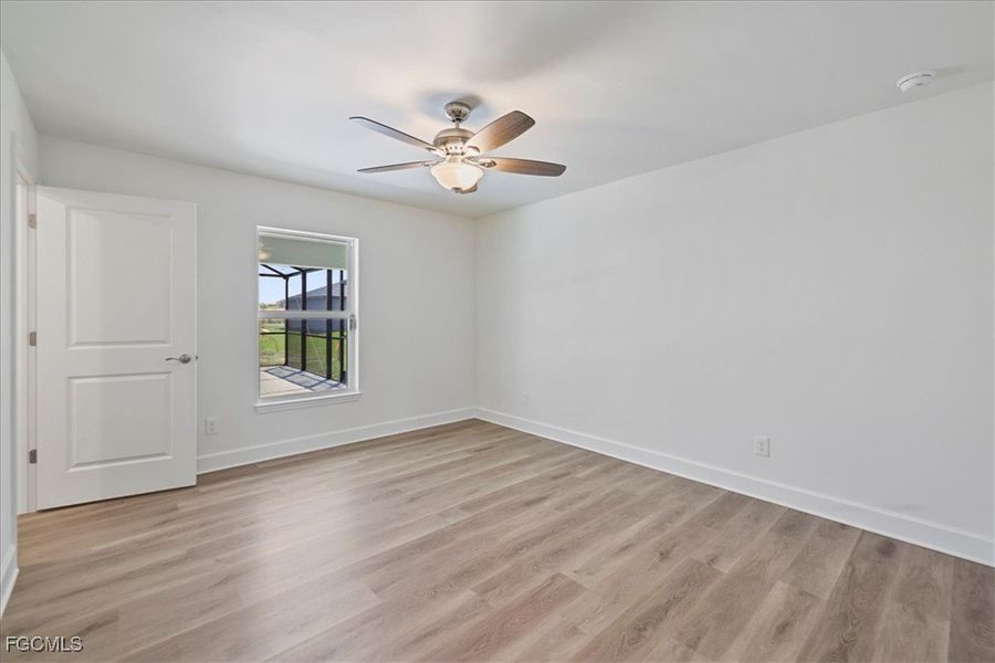 Spacious, unfurnished interior of a new home in Cape Coral, Cape Coral (Image 36). Spacious, unfurnished interior of a new home in Cape Coral, Cape Coral (Image 36).