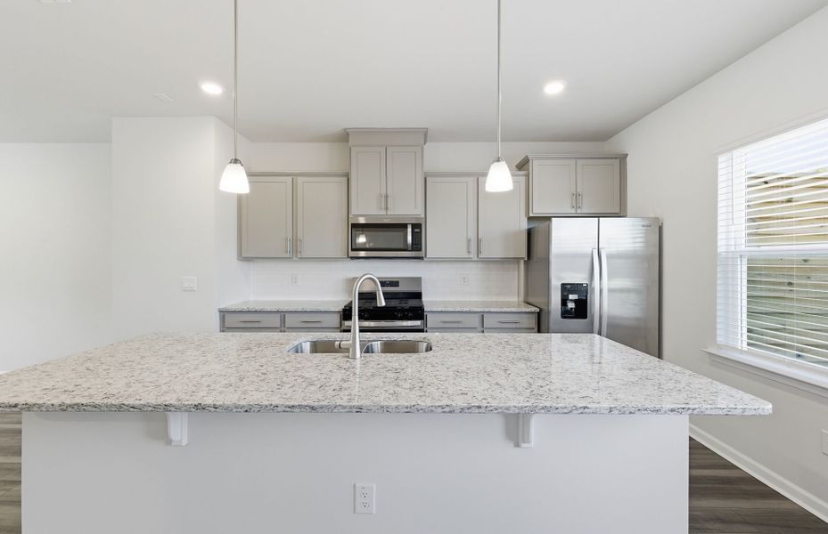 Furnished interior view inside a new home in Everton, Durham (Image 18).