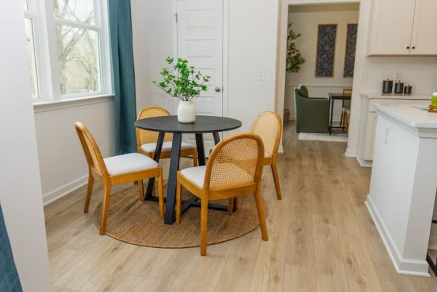 Representative furnished interior of a home built from the Graham by Piedmont Residential in Hampton Ridge, Jefferson (Image 15).