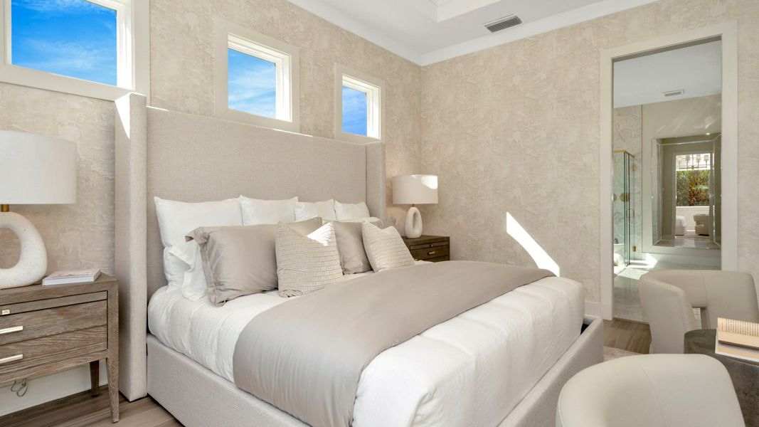 The Primary Bedroom
