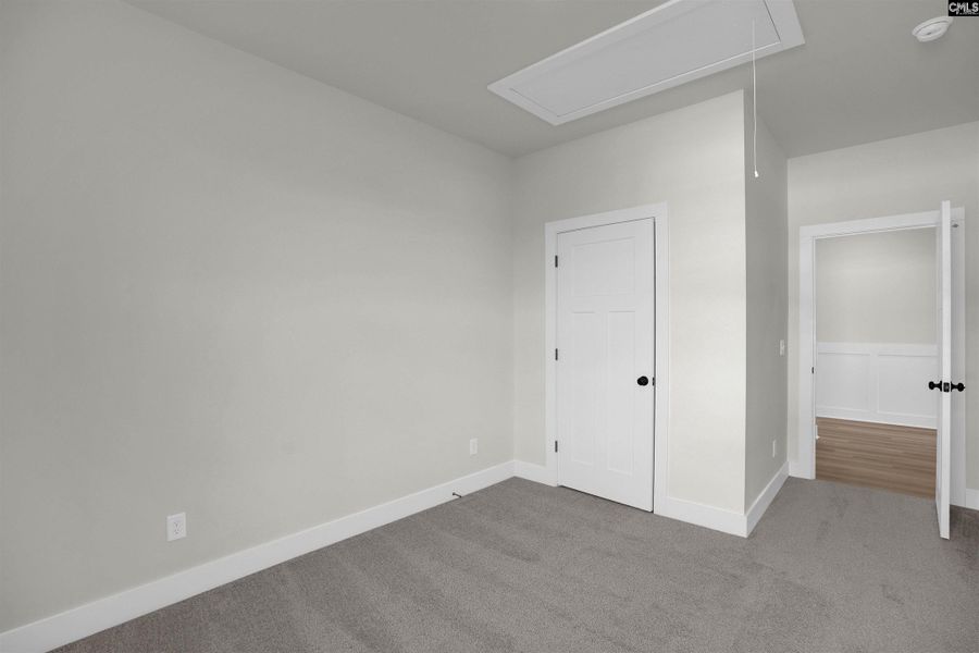 Spacious, unfurnished interior of a new home in Old Charleston Acres, Pelion (Image 34).