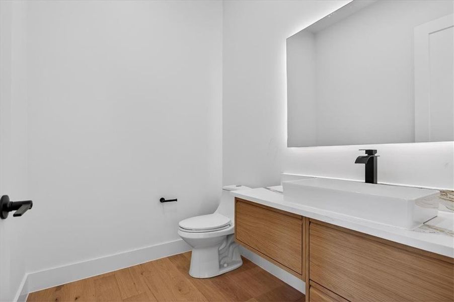 Furnished interior view inside a new home in , Canton (Image 14).