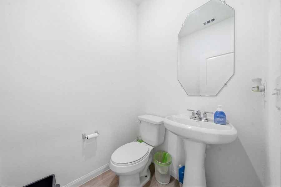 DOWNSTAIRS HALF BATH