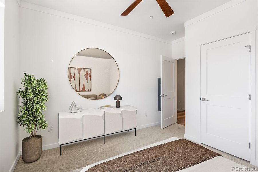 Furnished interior view inside a new home in , Fraser (Image 9).