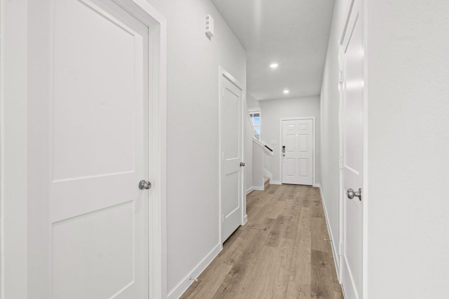 Spacious, unfurnished interior of a new home in Laurel Farms, Brookshire (Image 15). Spacious, unfurnished interior of a new home in Laurel Farms, Brookshire (Image 15).