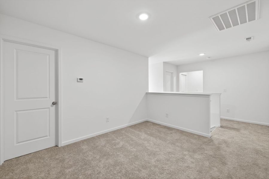 Spacious, unfurnished interior of a new home in Nathans Ridge, Lillington (Image 21).