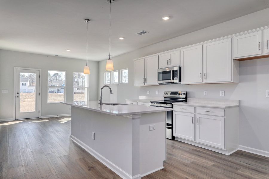 Furnished interior view inside a new home in Allston Park, Calabash (Image 7).