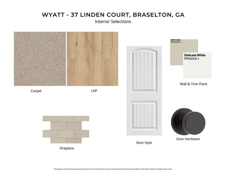 Sample of building materials used in homes in , Braselton (Image 6).