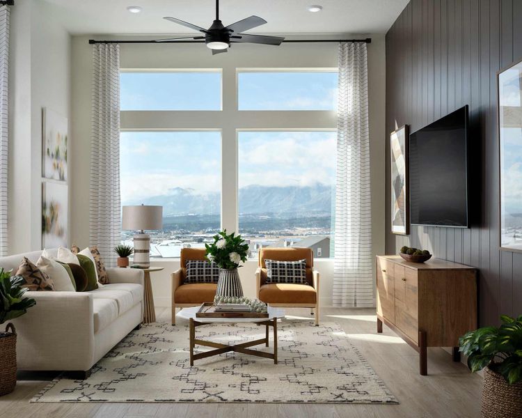 The Greenhorn - Family Room The Greenhorn - Family Room