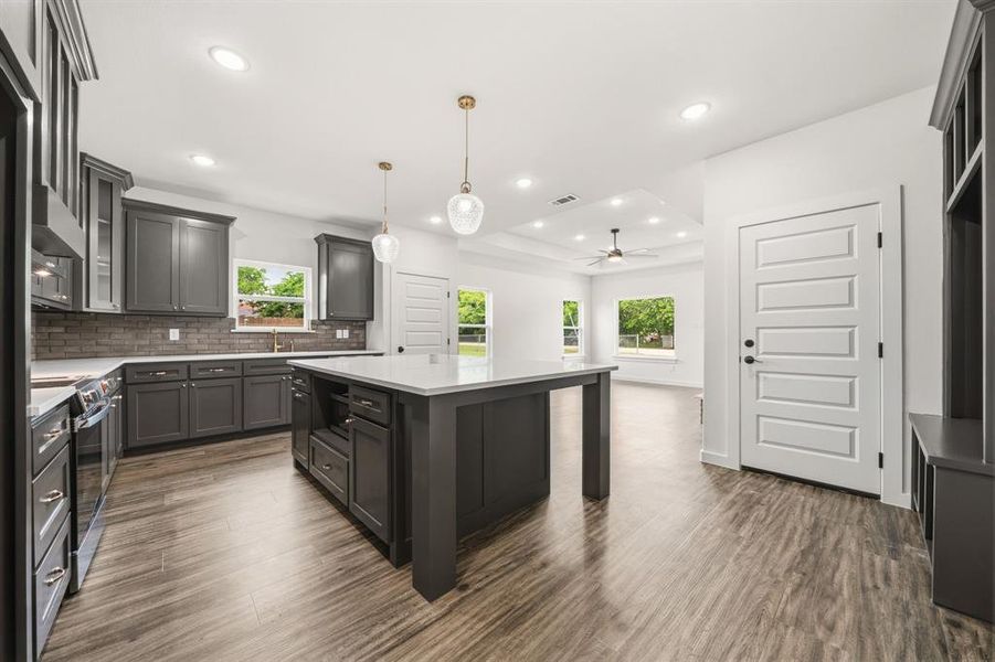 Furnished interior view inside a new home in , Hillsboro (Image 11).