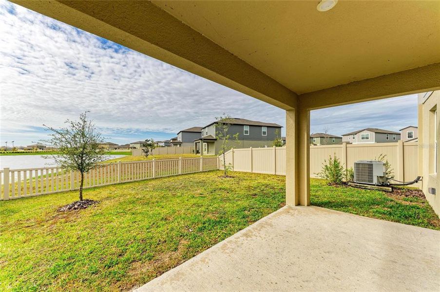 Exterior details and patio area of a home in , Parrish (Image 24). Exterior details and patio area of a home in , Parrish (Image 24).