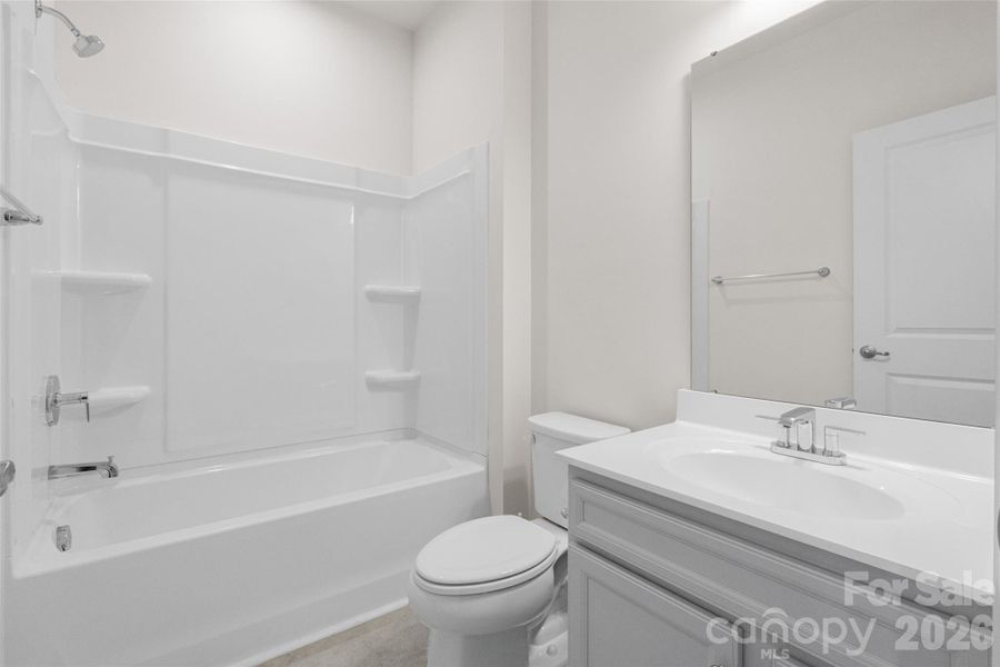 Furnished interior view inside a new home in , Matthews (Image 4).