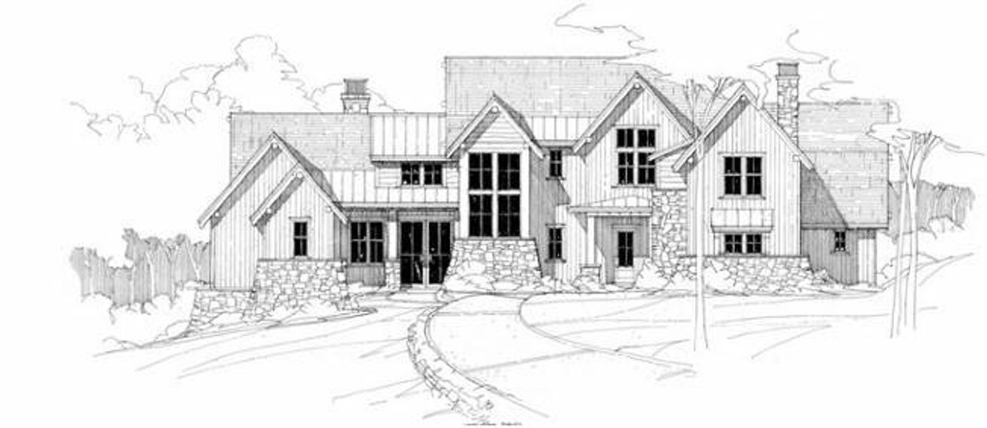Front Elevation Rendering