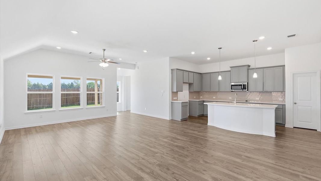 Furnished interior view inside a new home in Churchill, Anna (Image 13).