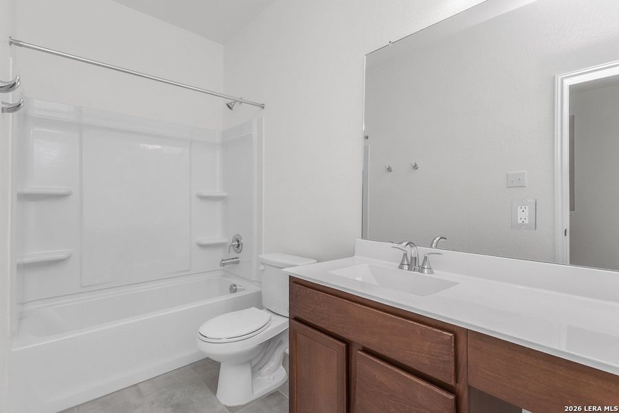 Furnished interior view inside a new home in The Granary - Heritage Collection, San Antonio (Image 5).