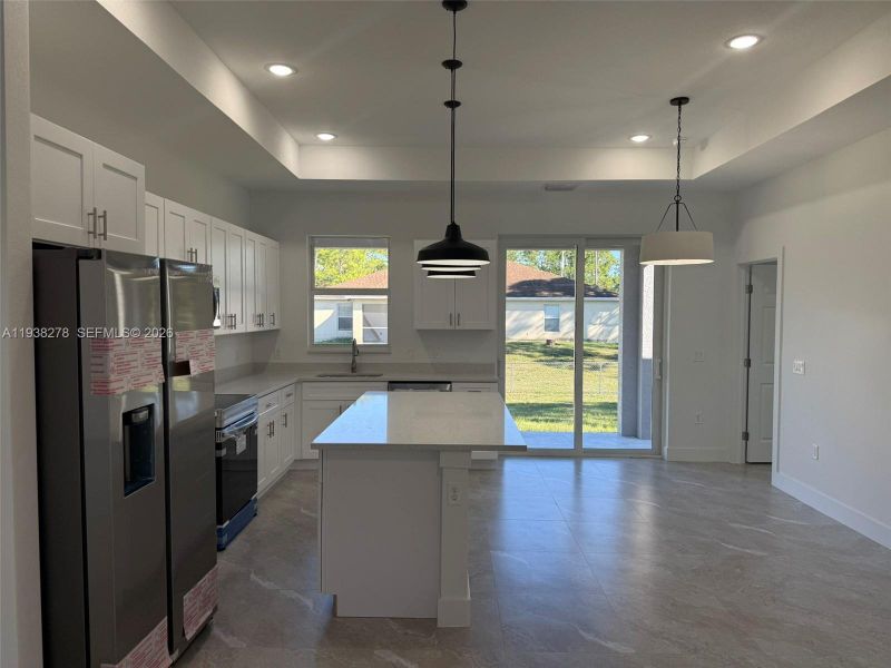 Furnished interior view inside a new home in , Lehigh Acres (Image 12).