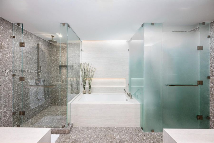 Furnished interior view inside a new home in Casamar, Pompano Beach (Image 19).