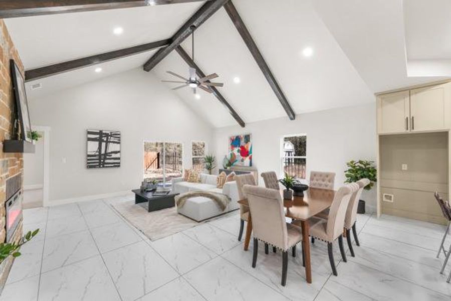 Furnished interior view inside a new home in , Tool (Image 15). Furnished interior view inside a new home in , Tool (Image 15).