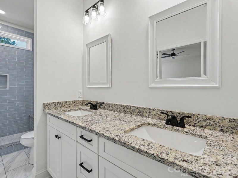 Furnished interior view inside a new home in , Mooresville (Image 9).