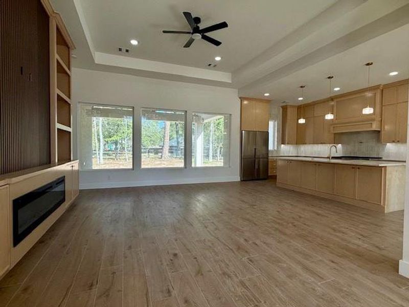Spacious, unfurnished interior of a new home in , New Caney (Image 22).