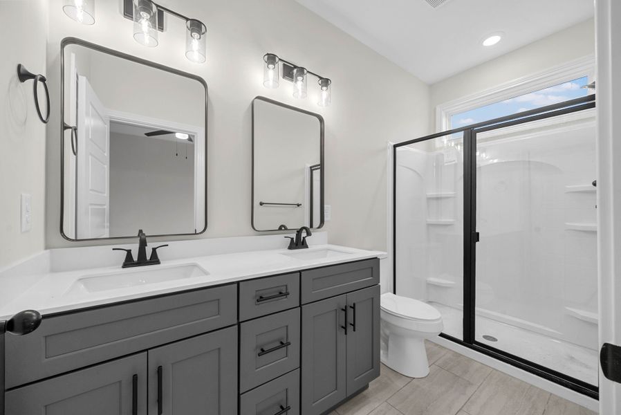 Representative furnished interior of a home built from the Cumberland by Rockwood Homes in New Hope Estates, Nashville (Image 9).