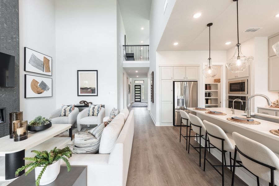 Image 62 representing the Goldeneye by Tri Pointe Homes in Tompkins Reserve, Katy, TX.