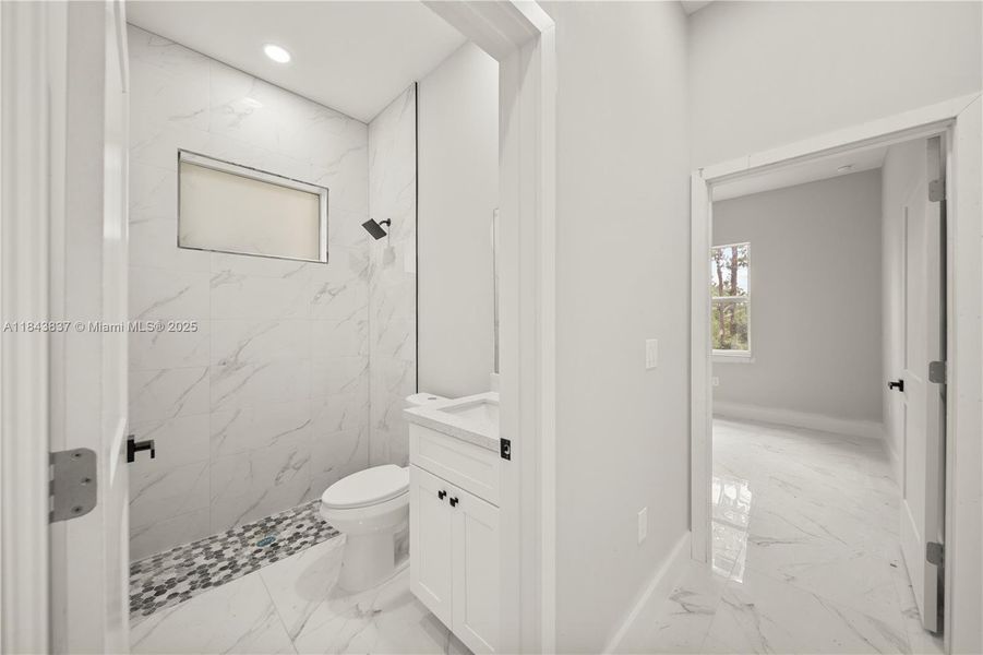 Furnished interior view inside a new home in , Lehigh Acres (Image 13).