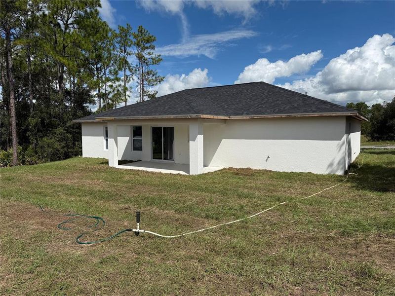 Front exterior of a new home in , Citrus Springs, FL, highlighting curb appeal (Image 18).